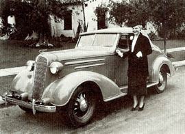 1936 Chevrolet 4-door Sedan